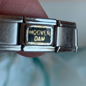 Vintage Personal Links of Italy • silver bracelet